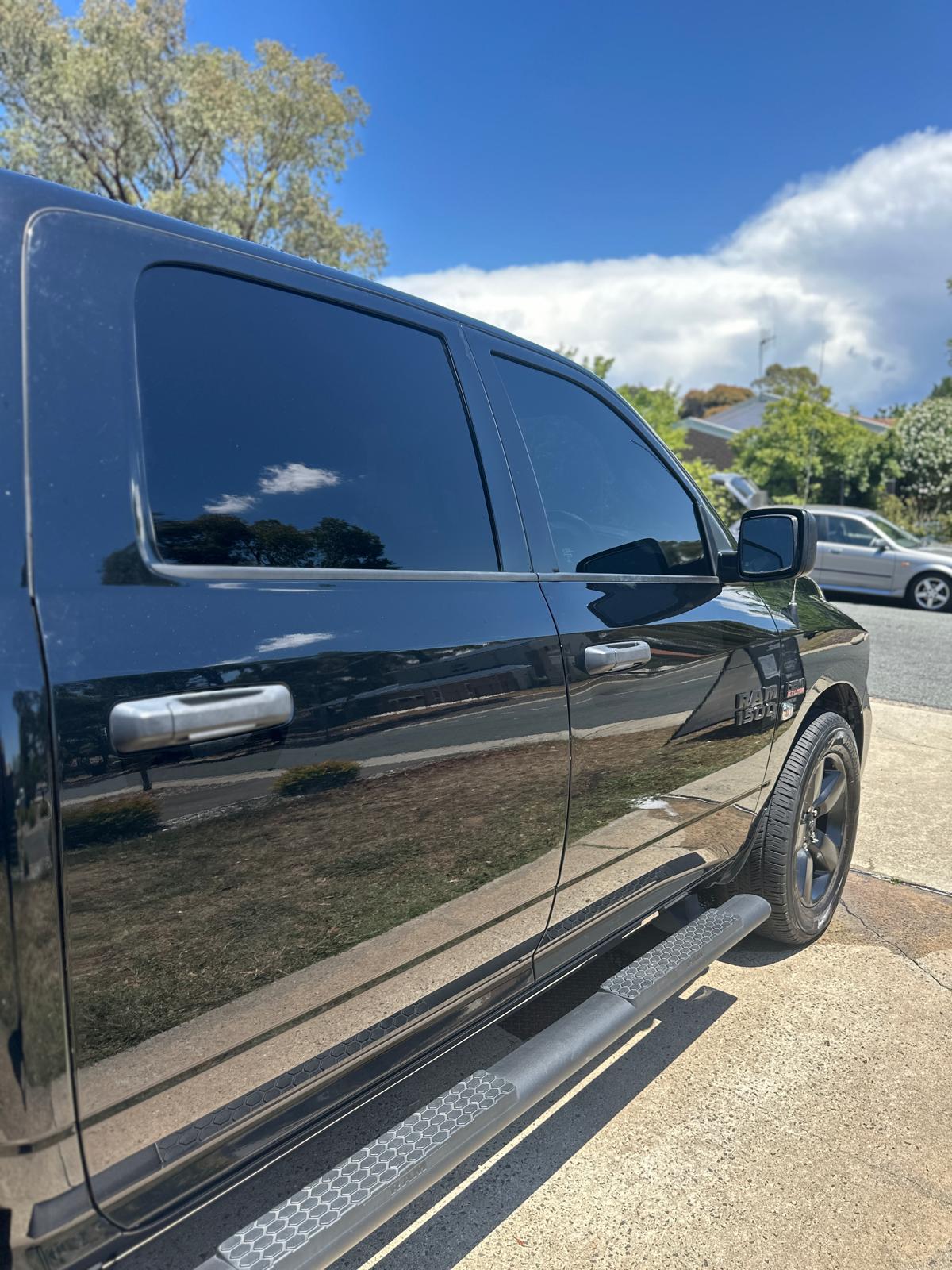 Paint correction finish